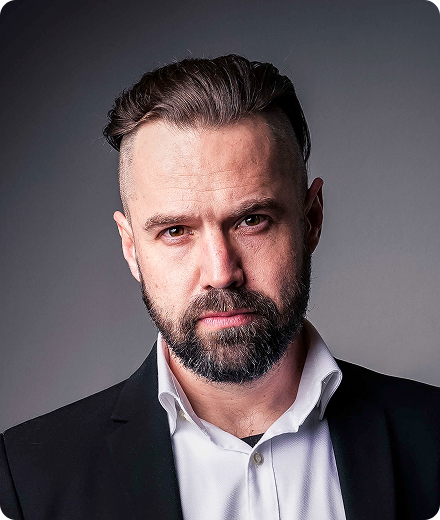 Porträt von Kevin Krämer